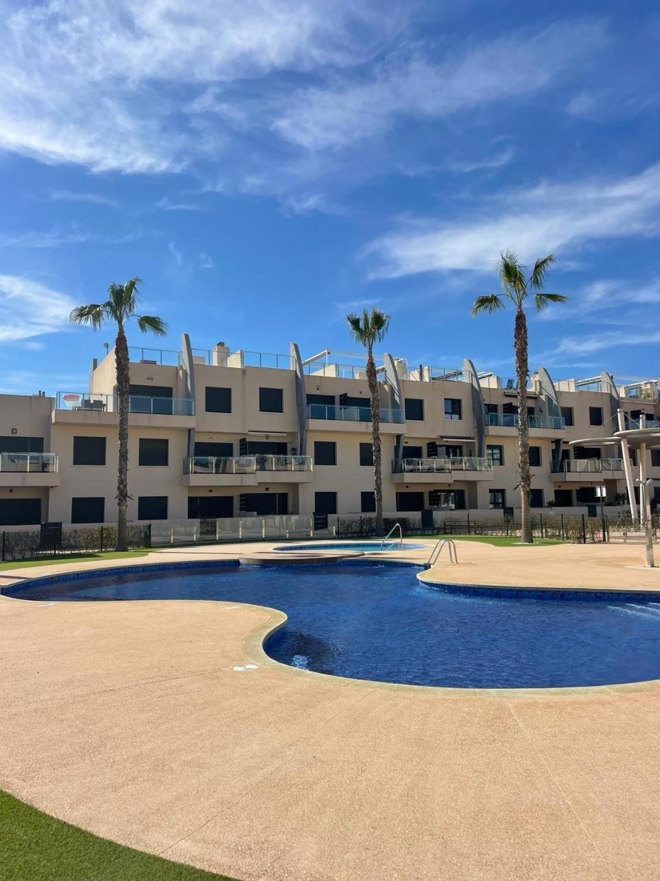 Elisa Bay Apartment Mil Palmeras Torre de la Horadada Eksteriør billede