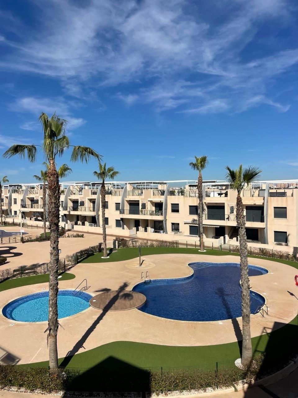 Elisa Bay Apartment Mil Palmeras Torre de la Horadada Eksteriør billede