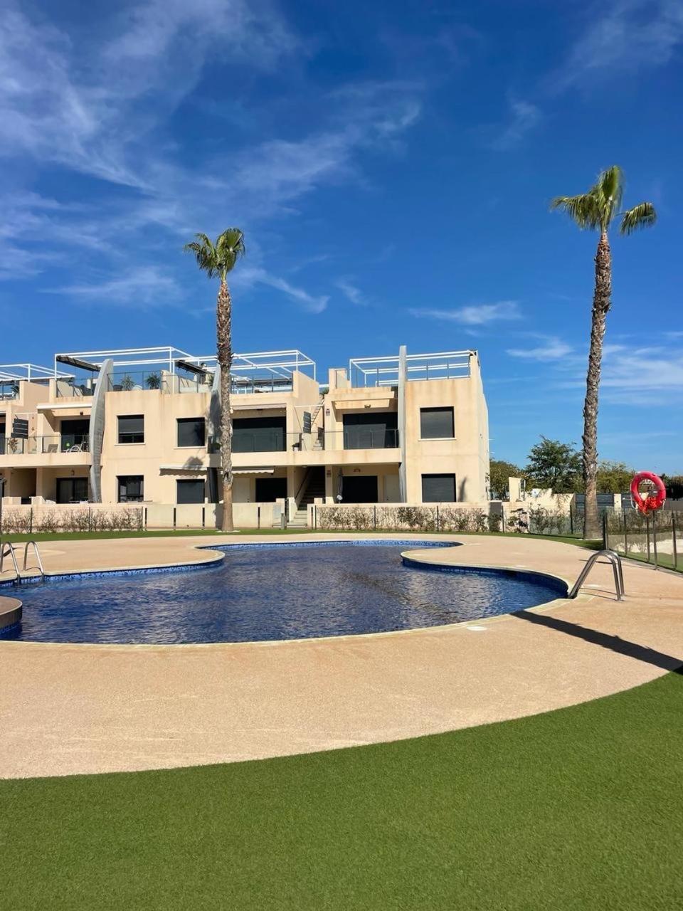 Elisa Bay Apartment Mil Palmeras Torre de la Horadada Eksteriør billede