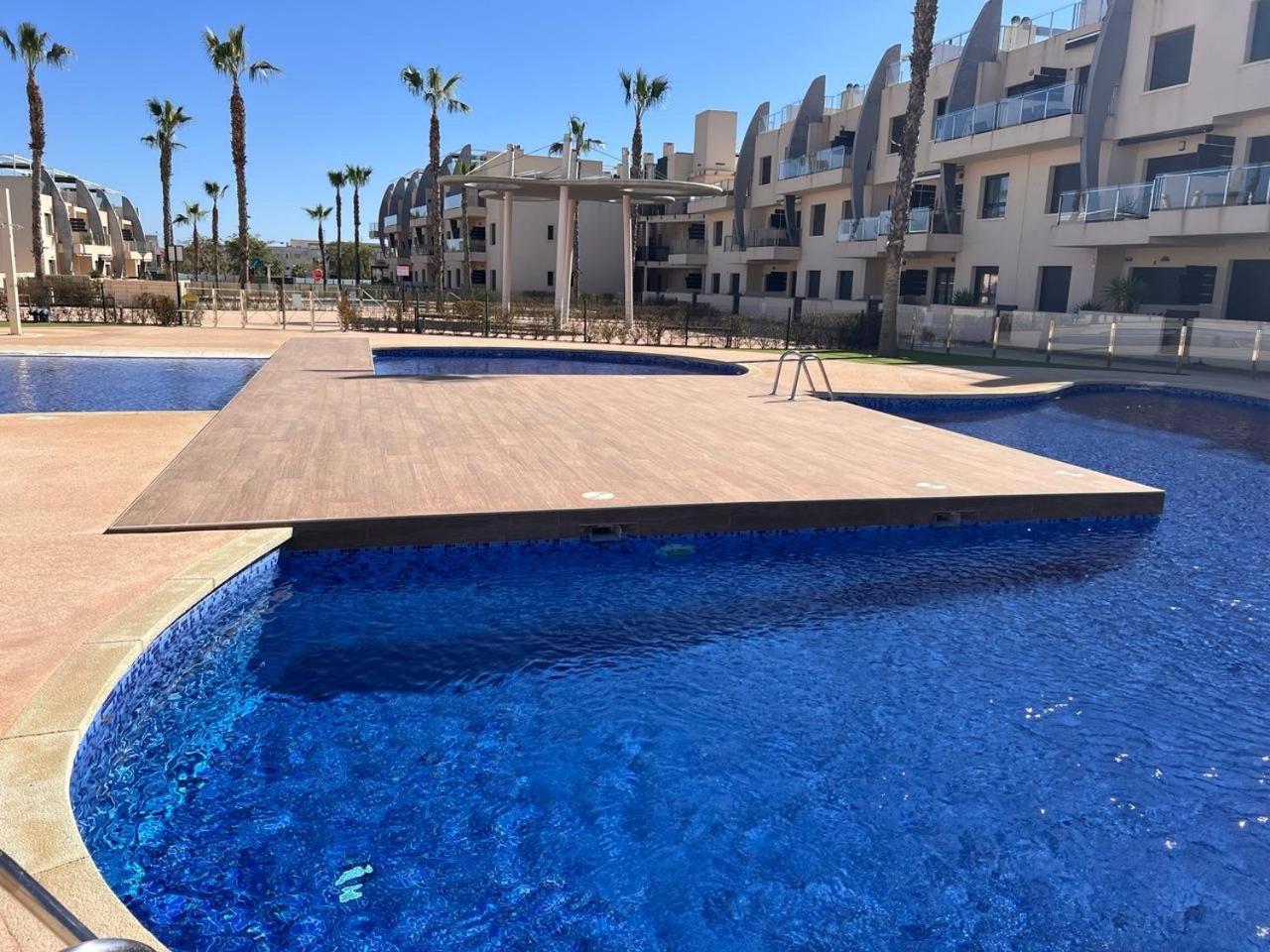 Elisa Bay Apartment Mil Palmeras Torre de la Horadada Eksteriør billede
