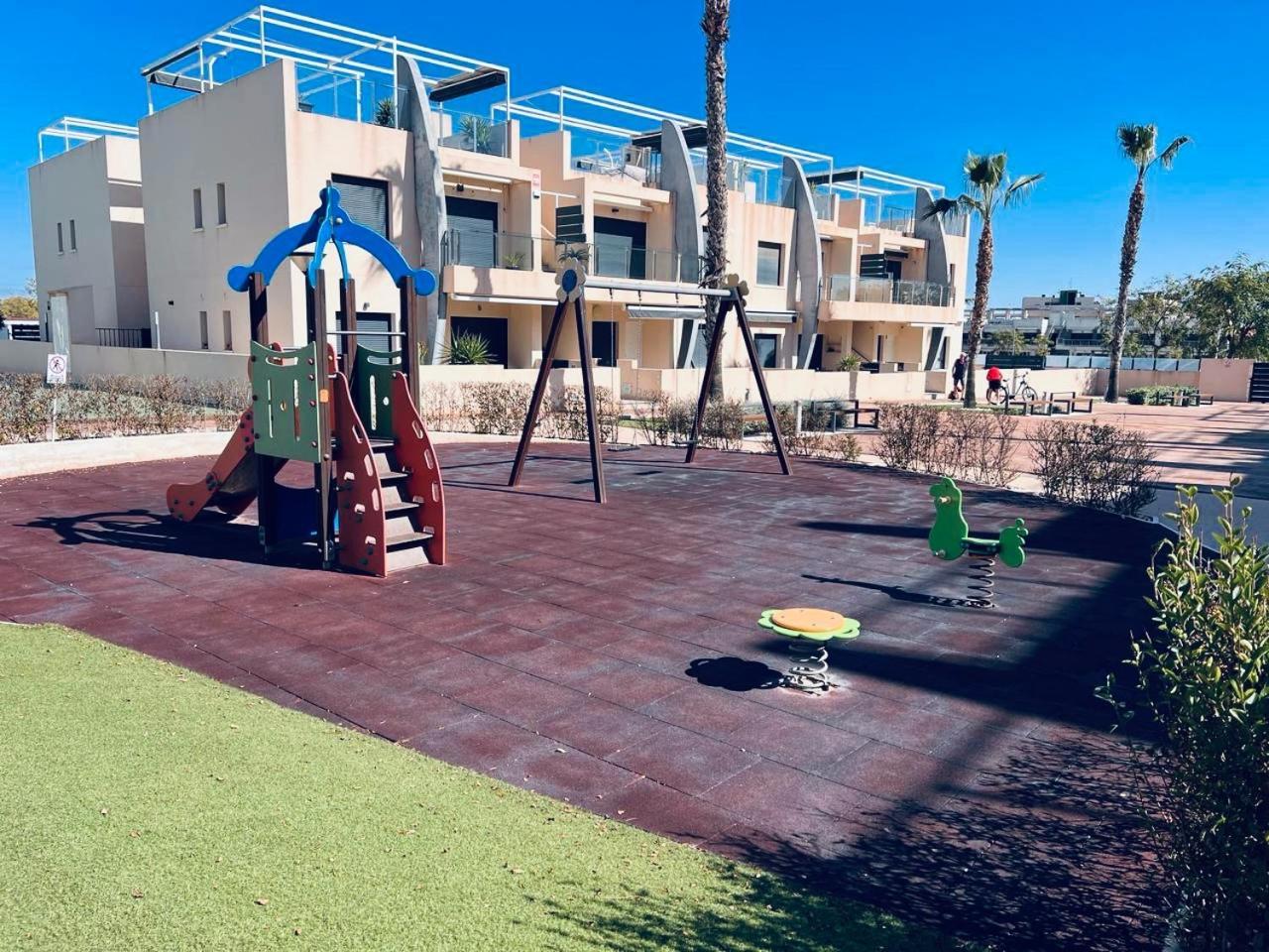 Elisa Bay Apartment Mil Palmeras Torre de la Horadada Eksteriør billede