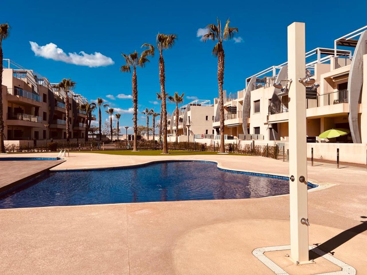 Elisa Bay Apartment Mil Palmeras Torre de la Horadada Eksteriør billede
